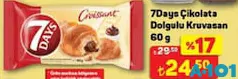 7 DAYS ÇİKOLATA DOLGULU KRUVASAN 60 G